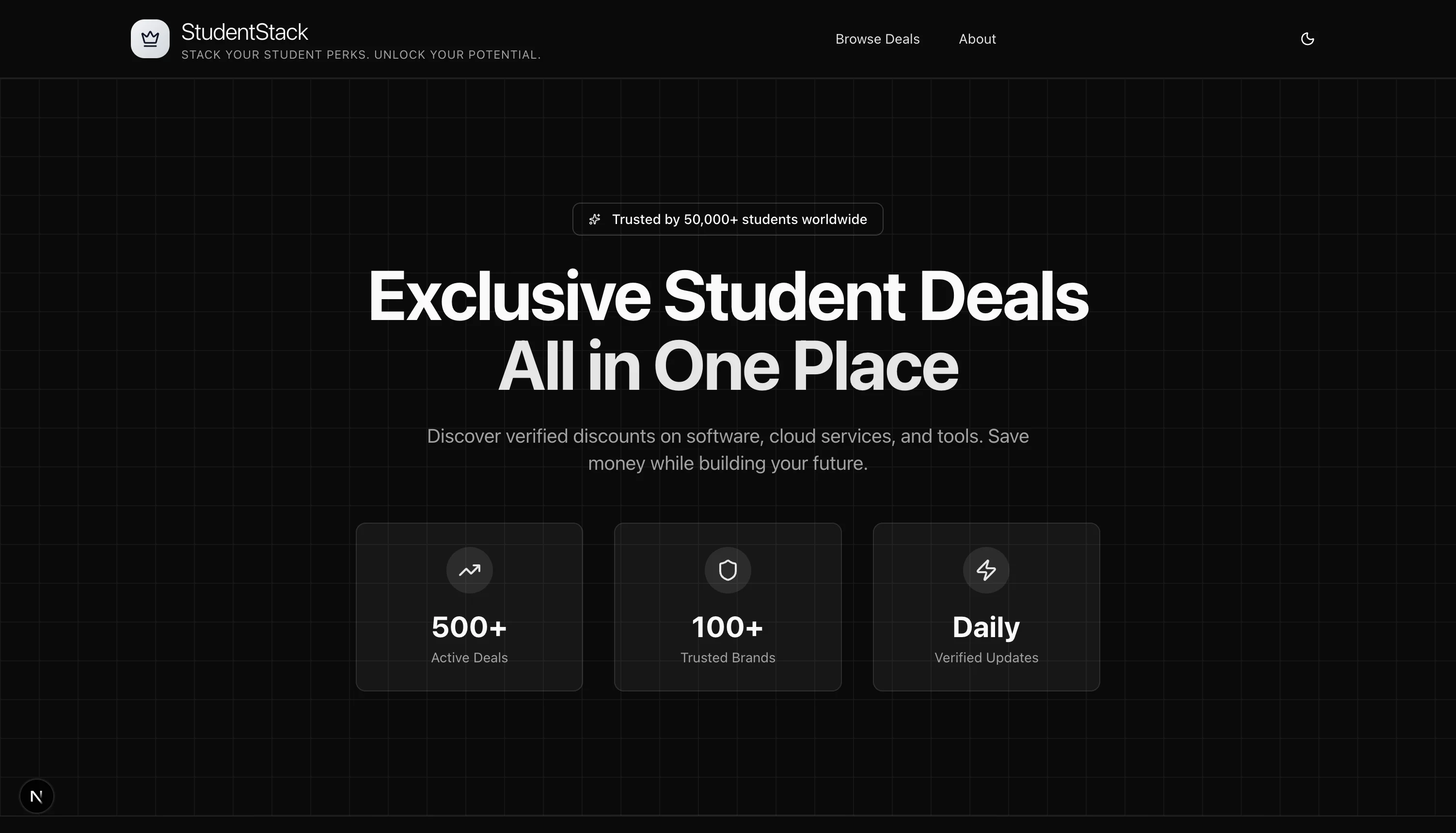 StudentStack cover image